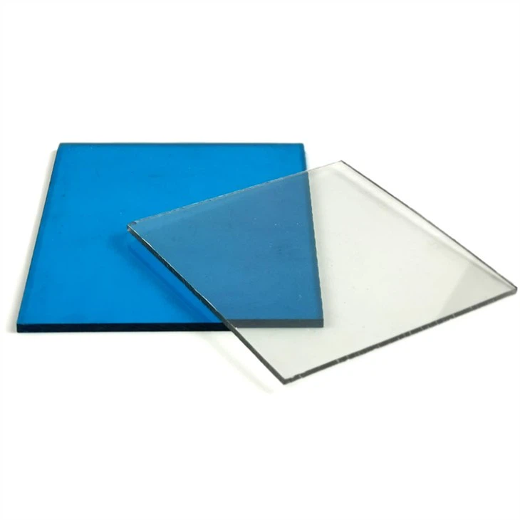 Solid polykarbonat ark klar 4mm
