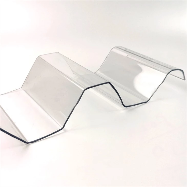 Polycarbonate Corrugate Roofing Sheets Clear