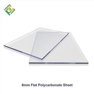 10 mm flatt polykarbonatark