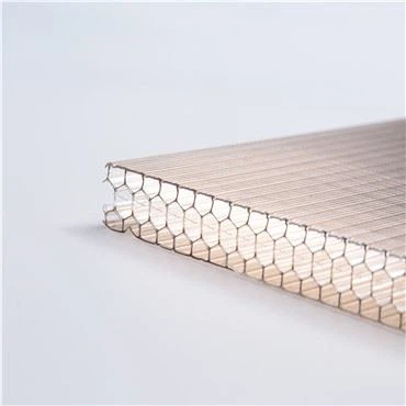 Kina Polykarbonat Honeycomb Sheet