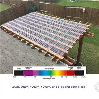 UV bølgepapp polykarbonat ark